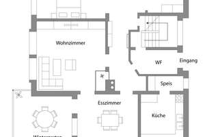 Großes Zweifamilienhaus mit Einliegerwohnung in ruhiger Lage von Aletshausen  – Die vollständige Adresse der Immobilie erhältst du vom Anbieter., 86480 Aletshausen – Vorschaubild 22