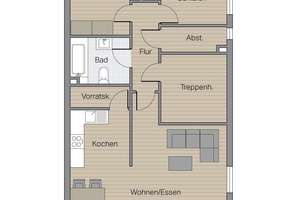 Bremen – Burg-Grambke | Lichtdurchflutete 3‑Zimmer‑Wohnung mit Balkon & Garage – Die vollständige Adresse der Immobilie erhältst du vom Anbieter., 28719 Burg-Grambke, Bremen – Vorschaubild 20