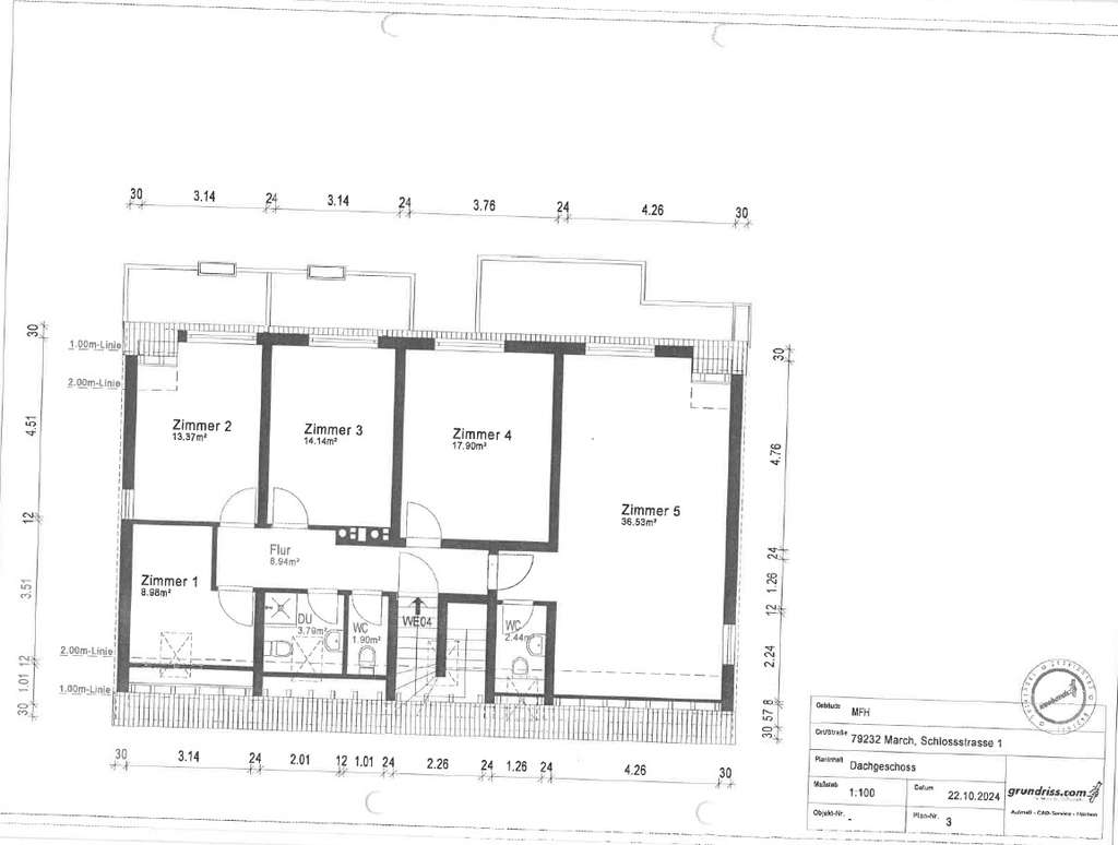 Immobilie in March - Energetisch saniertes Mehrfamilienhaus mit hochwertiger Ausstattung und Top-Rendite im Ortszentrum - Bild 4