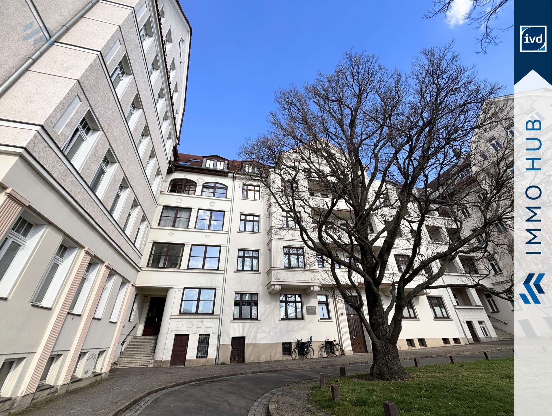 ++ Mind. 5 % Rendite erzielbar - Geräumige Altbauwohnung mit viel Potenzial - WG geeignet ++, Leipzig – Bild 1