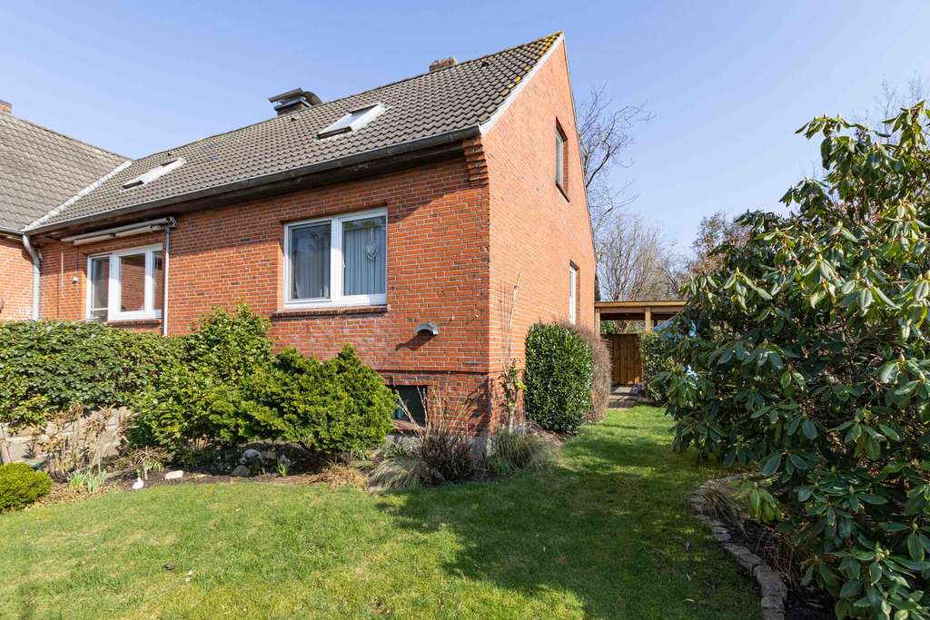 Immobilie in Hinte - Doppelhaushälfte in Top-Wohnlage von Hinte - Bild 0