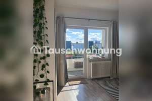 Tauschwohnung: Sonnige Wohnung im 7. Stock im ruhigen Neukölln