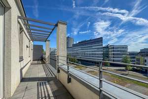 Heinrich Heine Gärten: repräsentative 3-Zimmer-Wohnung mit Süd-West-Balkon und Dachterrasse! – Die vollständige Adresse der Immobilie erhältst du vom Anbieter., 40549 Heerdt, Düsseldorf – Vorschaubild 14