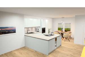 Teilmöblierte Drei-Zimmer-Gartenwohnung in hochwertiger Wohnanlage / Erstbezug nach Sanierung – Ulenbergstraße 1, 40223 Flehe, Düsseldorf – Vorschaubild 18