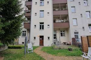Schöne 3-Zimmer-Wohnung mit Balkon, Parkett & Gartenmitbenutzung in Leipzig-Möckern – Nernststraße 9a, 4159 Möckern, Leipzig – Vorschaubild 6