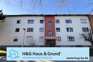 FREI! 3,5-Zimmerwohnung mit Loggia und Garage in beliebter Lage von Durlach