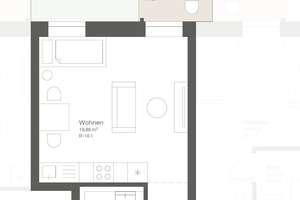 Neubauwohnung mit Garten in ruhiger Sackgassenlage – Pommernstraße 12, 48167 Gremmendorf-West, Münster – Vorschaubild 3