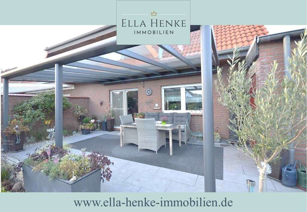 Immobilie in Schwülper - Wunderschöne, top gepflegte Doppelhaushälfte mit liebevoll angelegtem Garten, Keller + Garage. - Bild 0