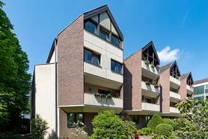 Doppelt gut wohnen - 2-Zimmer-Maisonette-Wohnung mit Balkon und Garagenstellplatz am Kaiserberg – Die vollständige Adresse der Immobilie erhältst du vom Anbieter., 47058 Duissern, Duisburg – Vorschaubild 16