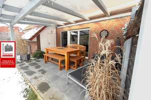 21684 Stade - kuscheliges Eigenheim in ruhiger Sackgasse, Carport und Garten,  nähe Elbekliniken – Die vollständige Adresse der Immobilie erhältst du vom Anbieter., 21684 Stade – Vorschaubild 8