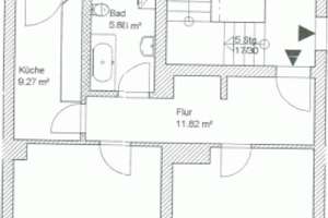 Geräumige 2-Zimmer-Wohnung in der Altstadt – Breiter Weg 220, 39104 Altstadt, Magdeburg – Vorschaubild 3