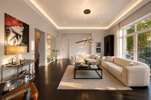 EXKLUSIVE 3,5 Zi. DESIGNER-WOHNUNG - mit 26qm Sonnenterrasse- Grunewald nahe Ku´Damm!