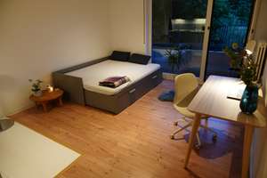 Schönes, möbliertes, helles 1-Zimmer-Apartment in erstklassiger Lage  – Traitteurstraße 20-24, 68165 Schwetzingerstadt/Oststadt, Mannheim – Vorschaubild 3