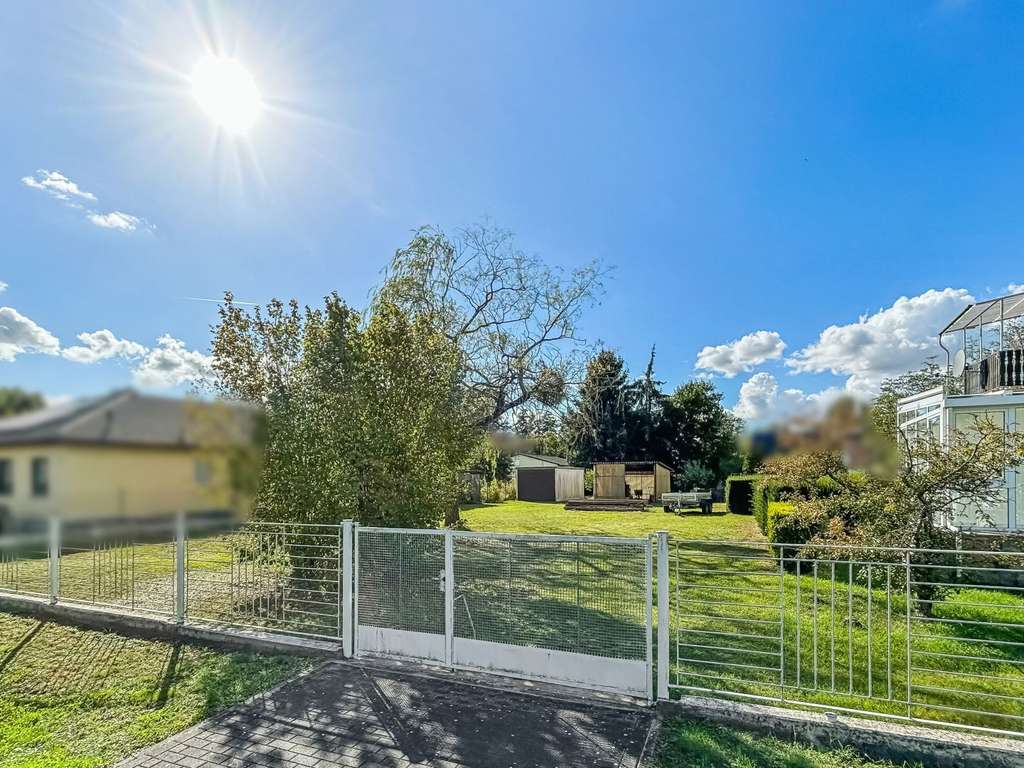 Toll gelegenes und großes Grundstück in Falkensee