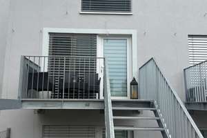 Exklusives Townhouse (Eckhaus) mit 7 Zimmer in Hördt – 4 Etagen, KfW-55, modernste Technik