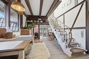 Großzügiges Wohn- & Geschäftshaus in Nordseenähe – Wohnen und Arbeiten im modernen Split-Level-Stil – Die vollständige Adresse der Immobilie erhältst du vom Anbieter., 26969 Butjadingen – Vorschaubild 7
