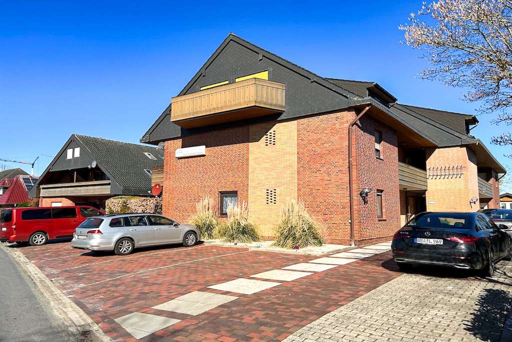 Immobilie in Butjadingen - Wohnen, vermieten, entspannen - Ferienwohnung mit Balkon, Sauna und Pool in Burhave! - Bild 1