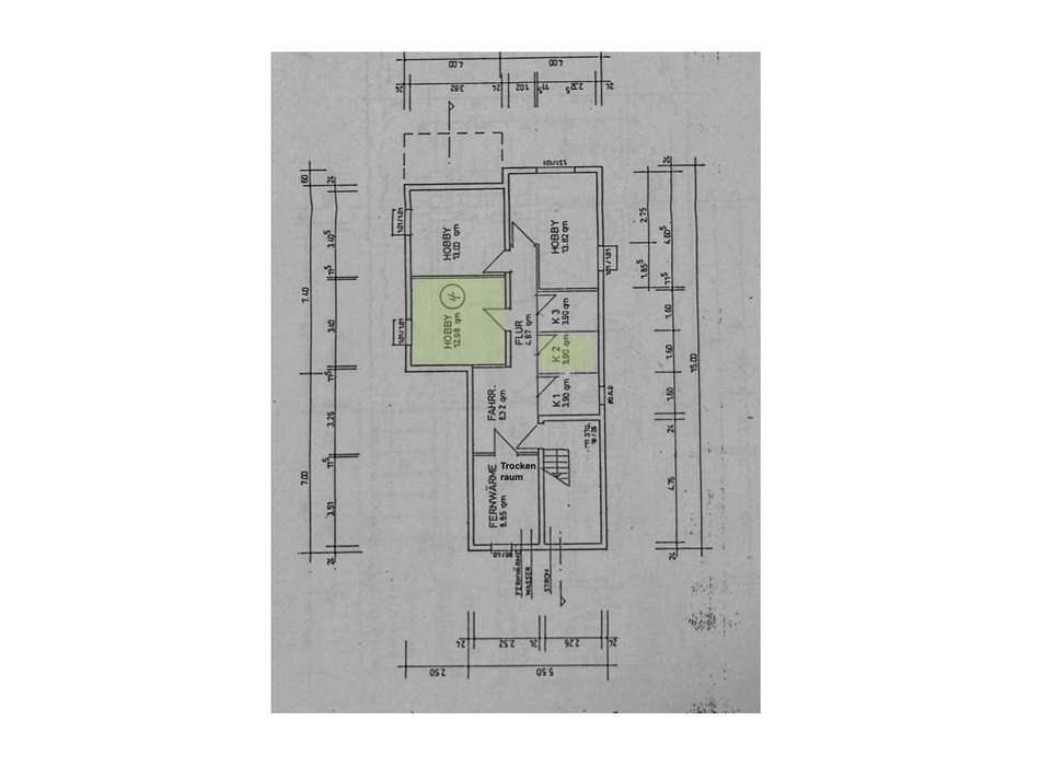 UG mit Hobbyraum und Kellerrau