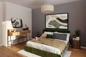Barrierefreie Wohnung mit Dachterrasse in Südausrichtung und zwei Bädern – Lilli-Marx-Straße 24, 40597 Benrath, Düsseldorf – Vorschaubild 2