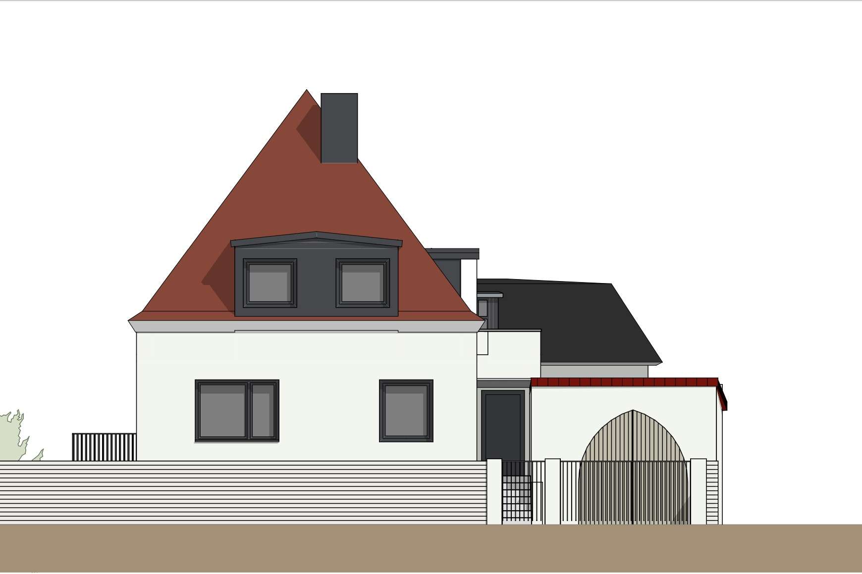 Sanierungsbedürftiges Einfamilienhaus mit Remise in Markkleeberg-Zöbigker, Leipzig Kreis – Bild 3