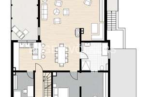 Modernisierte 4-Zimmer-Wohnung mit großer Sonnenterrasse im Grünen – Die vollständige Adresse der Immobilie erhältst du vom Anbieter., 42897 Bergisch Born Ost, Remscheid – Vorschaubild 7