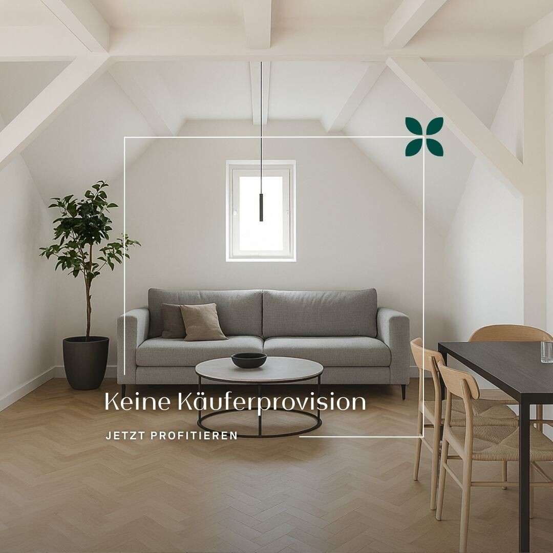 Dachgeschossrohling mit Baugenehmigung für eine 5-Zimmer-Wohnung zum Selbstausbau + 2 Terrassen, Berlin – Bild 1