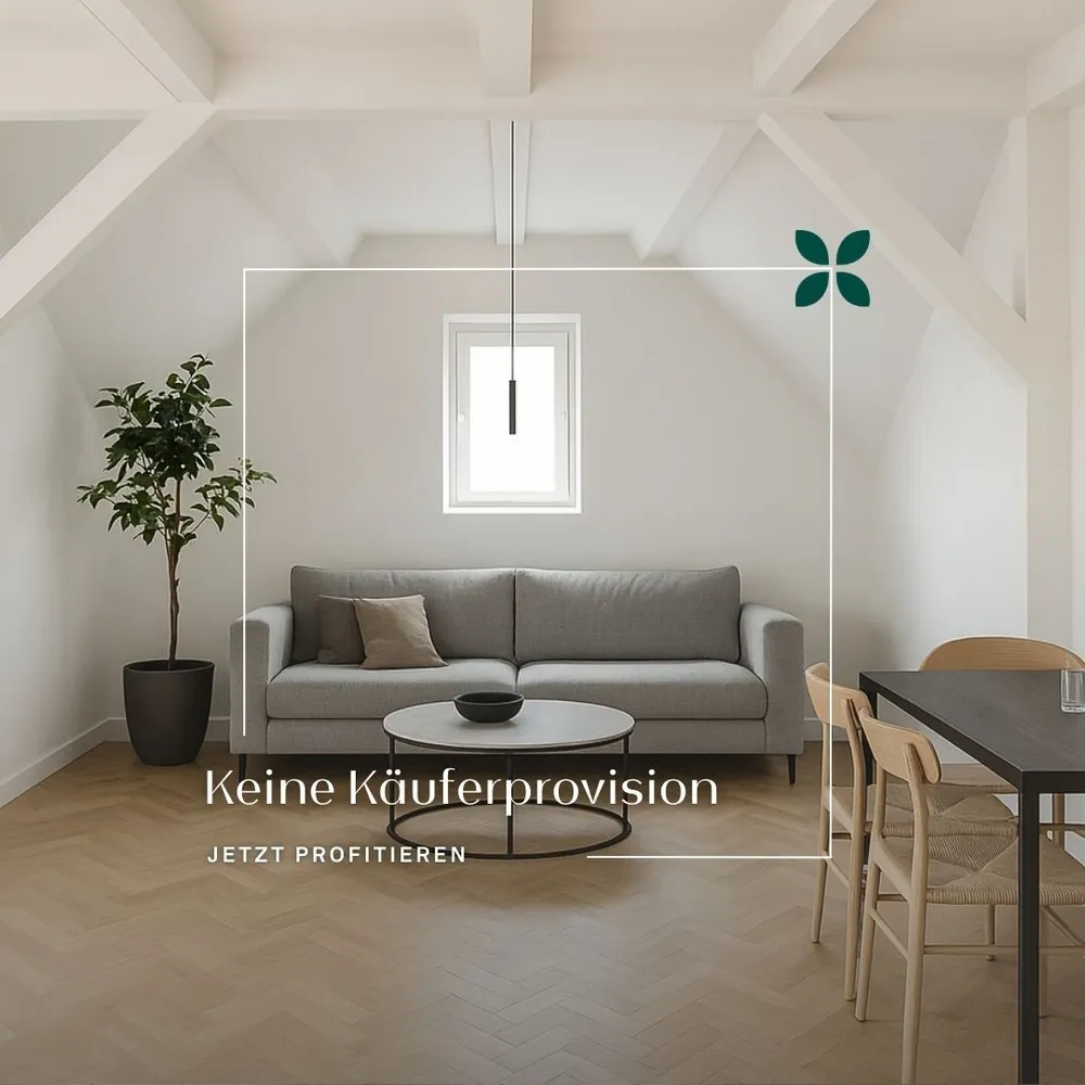 Dachgeschossrohling mit Baugenehmigung für eine 5-Zimmer-Wohnung zum Selbstausbau + 2 Terrassen, Berlin – Bild 1