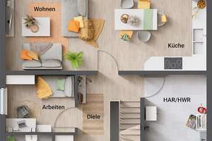 Behaglich, geborgen und individuell – Die vollständige Adresse der Immobilie erhältst du vom Anbieter., 75394 Oberreichenbach – Vorschaubild 9