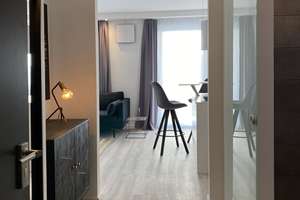 Inklusivmiete, Luxuriös möbliert & bestückt, Uni-nah, Balkon / Flat-rate, near university, balcony