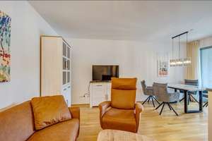 Möbliert: 3‑Zimmer Wohnung in Pasing in einer gepflegten Wohnanlage – Die vollständige Adresse der Immobilie erhältst du vom Anbieter., 81245 Neupasing, München – Vorschaubild 2