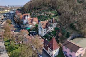 Historische Denkmalschutz-Villa in Esslingen – 3 Wohneinheiten, Ferienapartments & Werkstatt – Die vollständige Adresse der Immobilie erhältst du vom Anbieter., 73734 Pliensauvorstadt, Esslingen am Neckar – Vorschaubild 2
