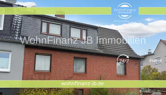 Bild von Doppelhaushälfte in Lehndorf mit zusätzlichem Hinterhaus, Vollkeller, Garage und großem Garten