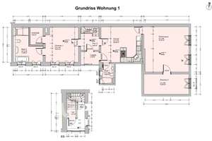 schicke 3 Zi.-Altbauwohnung in Potsdamer Innenstadt: 112 m², bezugsfrei, Loggia, umfangreich saniert – Die vollständige Adresse der Immobilie erhältst du vom Anbieter., 14467 Nördliche Innenstadt, Potsdam – Vorschaubild 18