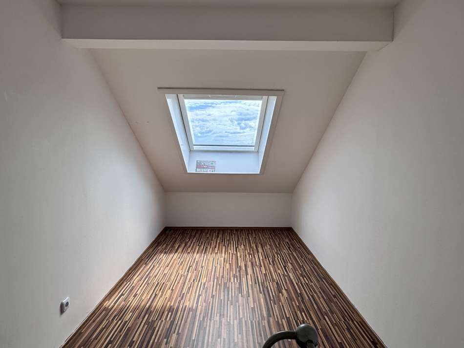 Ausgebauter Dachraum
