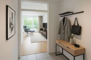 Düsseldorf-Angermund: 3-Raum-Komfort-Wohnung in der Belle-Etage – 40489 Angermund, Düsseldorf – Vorschaubild 7