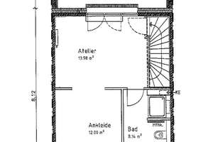 grosses Reihenhaus "RED", Keller, Westterrasse  -Samstagsbesichtigung (ab 13 Uhr) – Die vollständige Adresse der Immobilie erhältst du vom Anbieter., 12307 Lichtenrade, Berlin – Vorschaubild 14