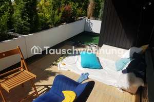 Tauschwohnung: 2 Zimmer DG-Harlaching mit Rundum-Dachterrasse