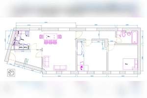 Tauschwohnung: Landeseigen, 3Zi Schöneb.,suche 2 Zi im Umkreis m. Balkon – Die vollständige Adresse der Immobilie erhältst du vom Anbieter., 10827 Schöneberg, Berlin – Vorschaubild 1