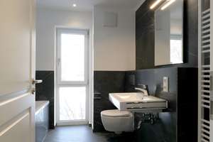 Moderne 2-Zimmer-Wohnung mit großzügigem Süd-West-Balkon – Waldschulstraße 22b, 81827 Waldtrudering, München – Vorschaubild 10