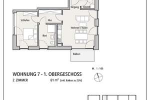 Neubau-Wohnung am Aasee – Die vollständige Adresse der Immobilie erhältst du vom Anbieter., 49477 Ibbenbüren – Vorschaubild 4