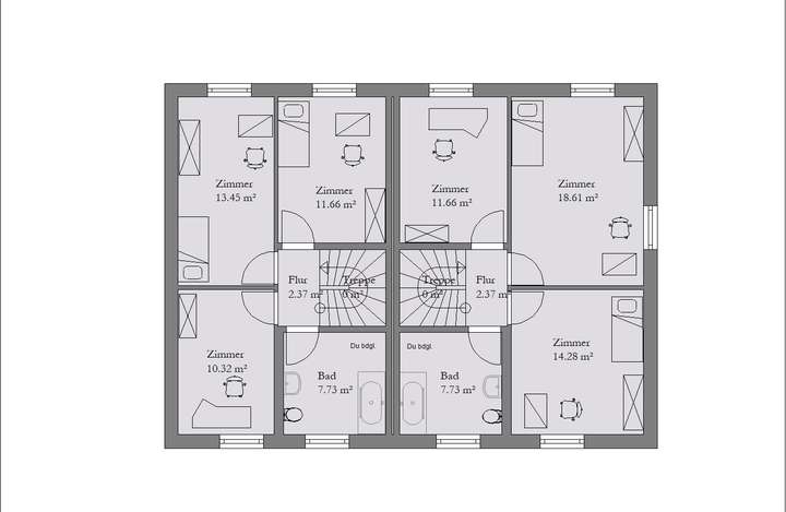 PrI 9312 Grundriss OG H1