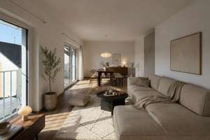 Bezugsfreie 2-ZKB-Maisonette mit hochwertiger Ausstattung & KFZ-Stellplatz