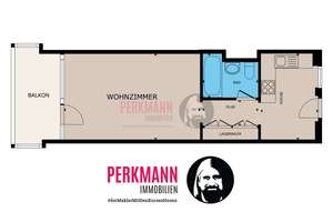 1 Zimmer Apartment mit Balkon in grüner ruhiger und doch zentraler Lage/Ideal auch als Kapitalanlage – 80686 Sankt Ulrich, München – Vorschaubild 12