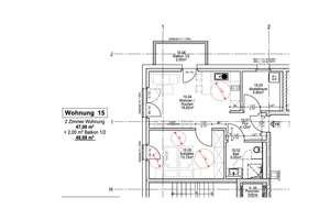 ERSTBEZUG in Seniorenresidenz "Haus Tuzzo" - Exklusive Lage im Staffelgeschoss – Tauernstraße 14, 65199 Dotzheim, Wiesbaden – Vorschaubild 8