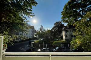 Helle, voll möblierte 2-Zimmer-Wohnung in Altbau in Berlin-Karlshorst – zur Miete für 6–9 Monate – Friedrichsteiner Straße 0, 10318 Karlshorst, Berlin – Vorschaubild 11