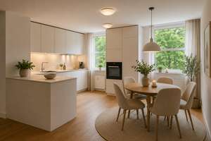 Ihr neues Zuhause mit viel Platz, Licht, Marken-EBK und Süd-Balkon! – Elektrastr. 32a, 81925 Parkstadt, München – Vorschaubild 2