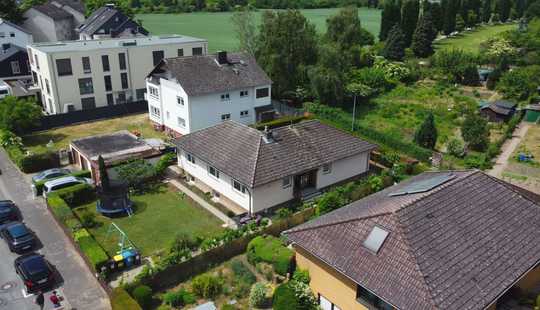 Bild von Idyllisches Leben im Grünen nahe der Metropole Frankfurt- Bungalow in absoluter Wunschlage