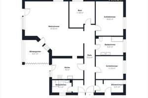 Bungalow mit großem Grundstück in ruhiger, zentraler Lage in Garbsen – Die vollständige Adresse der Immobilie erhältst du vom Anbieter., 30827 Garbsen – Vorschaubild 17
