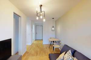 Premium Apartment mit Balkon und Designmöblierung – Eichwaldstraße 68, 60385 Bornheim, Frankfurt am Main – Vorschaubild 3