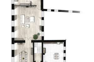 Repräsentative Stadtvilla in Kaiserswerth – Wohnen und Arbeiten in historischer Altstadtlage – Die vollständige Adresse der Immobilie erhältst du vom Anbieter., 40489 Kaiserswerth, Düsseldorf – Vorschaubild 26